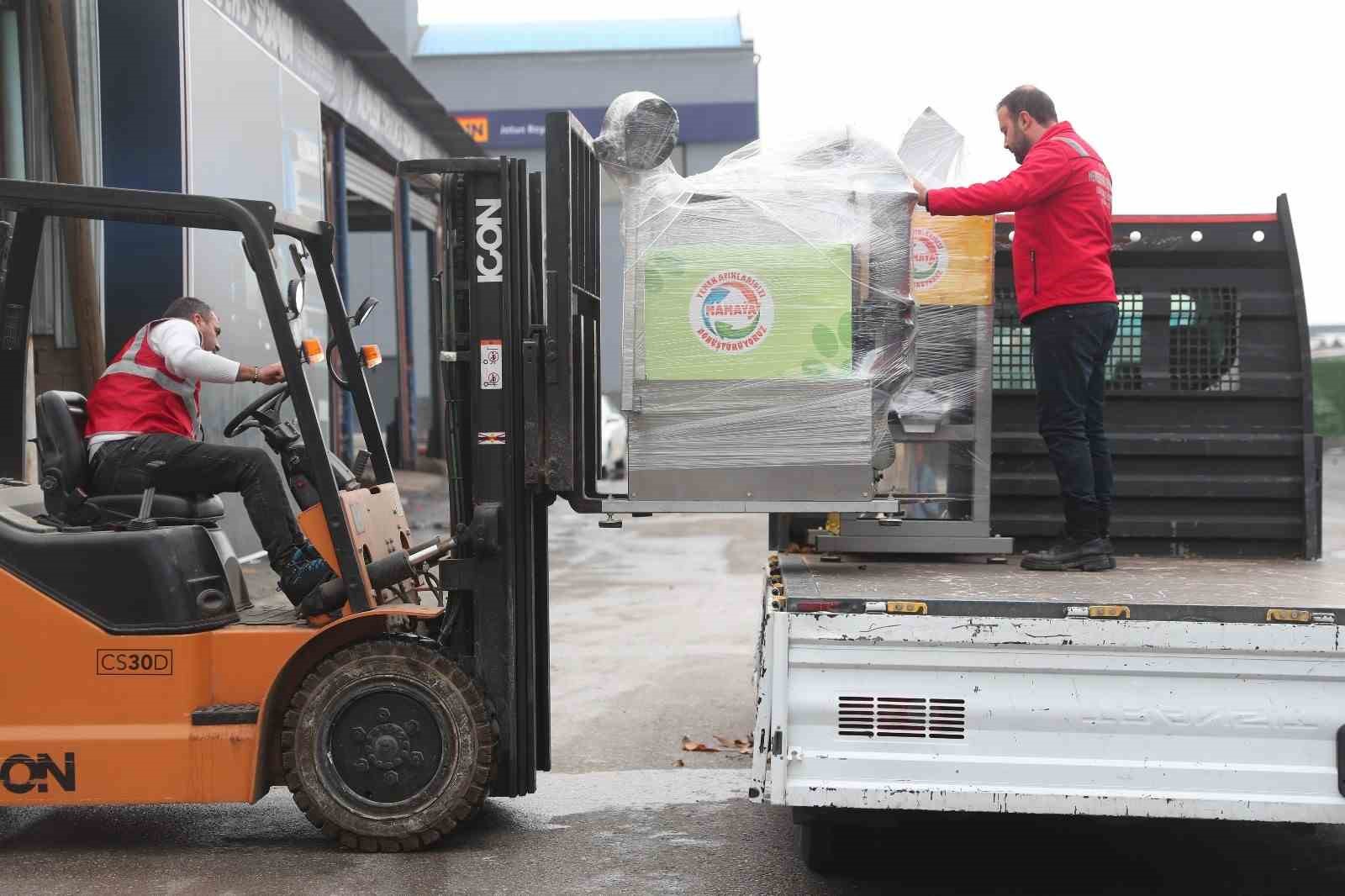 Merkezefendi’de üretilen mama makinelerinin yeni durağı Afyonkarahisar oldu