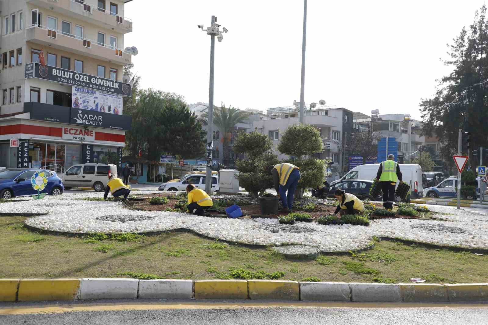 Başkan Çerçioğlu’nun turizm bölgelerinde çalışmaları kış aylarında da sürüyor