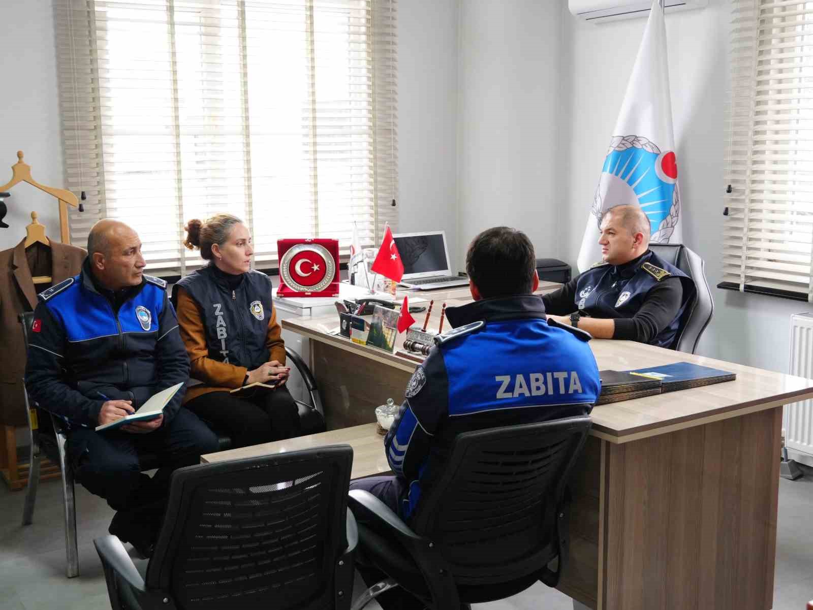 Zabıta artık yeni binada hizmet verecek