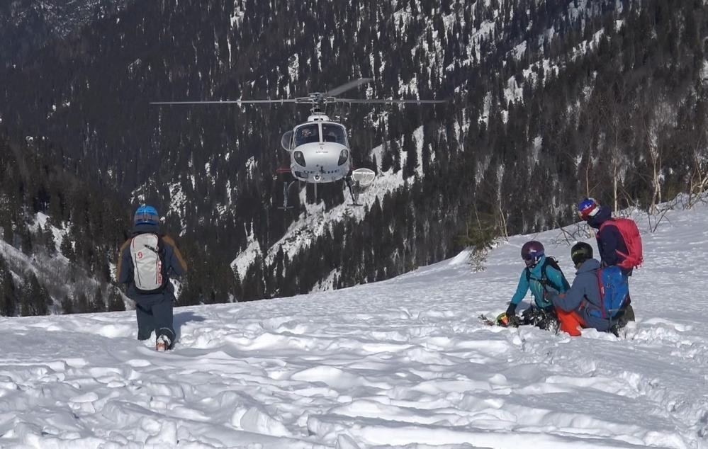 Kaçkar Dağları dünyanın en elit sporuna hazır