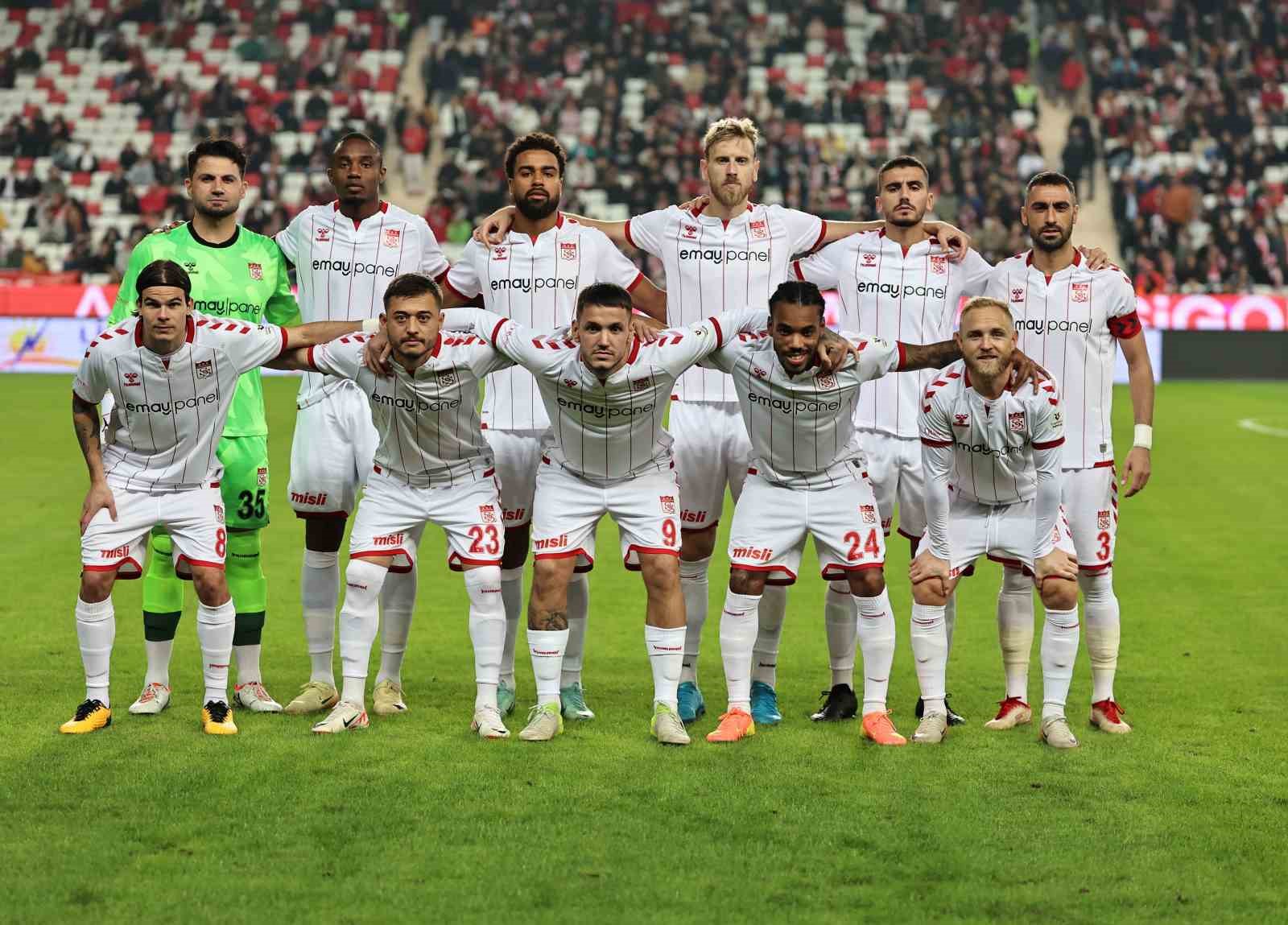 Sivasspor kötü gidişe son vermek istiyor