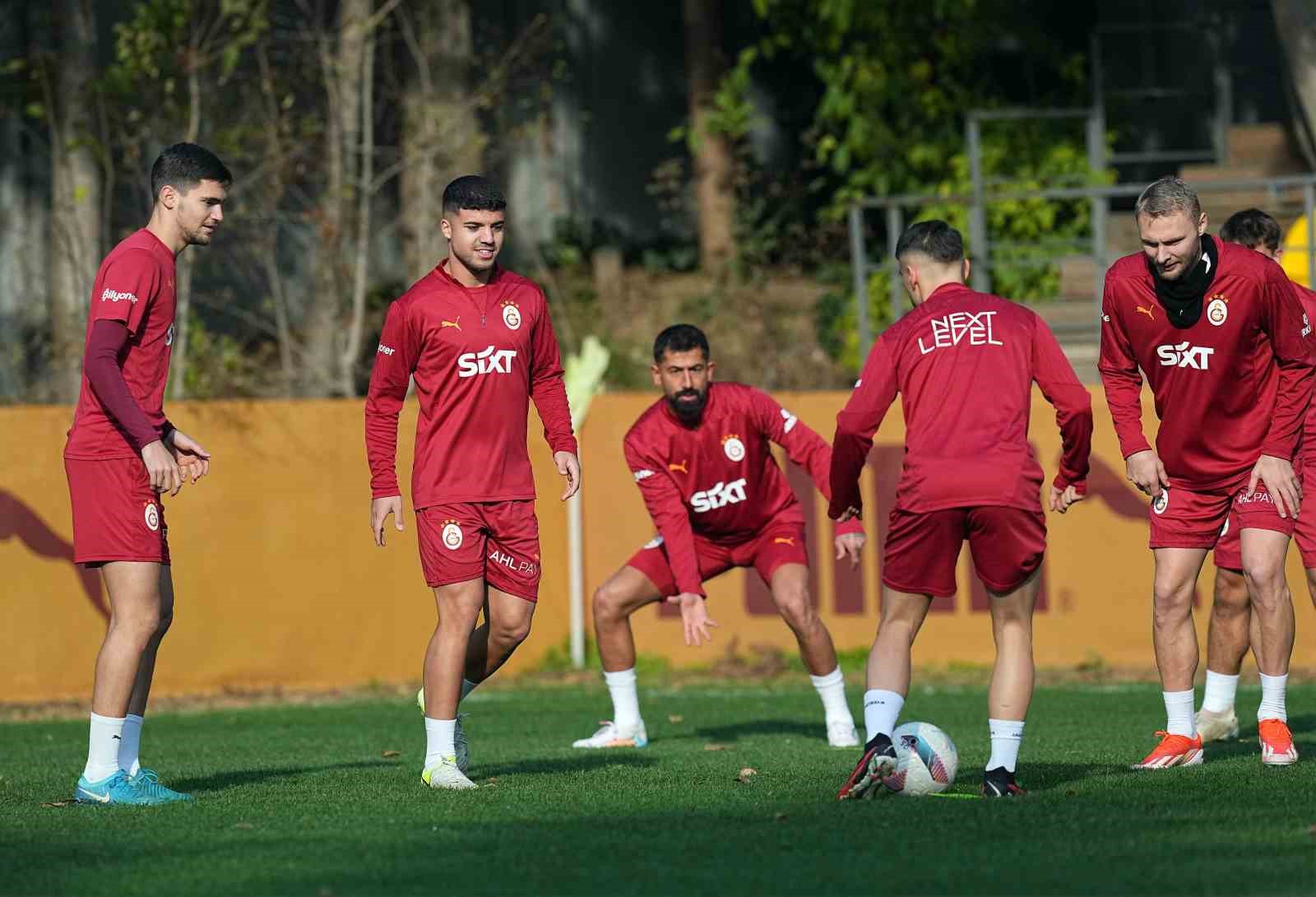 Galatasaray, Sivasspor maçı hazırlıklarını tamamladı