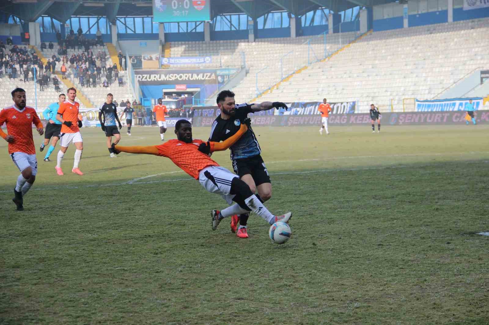 Trendyol 1. Lig: Erzurumspor FK: 1 - Adanaspor: 0