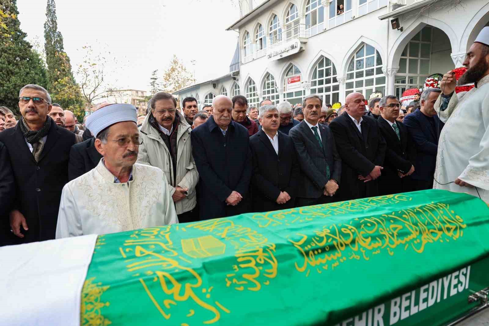 TZOB Genel Başkanı Bayraktar’ın ağabeyi Sakarya’da son yolculuğuna uğurlandı