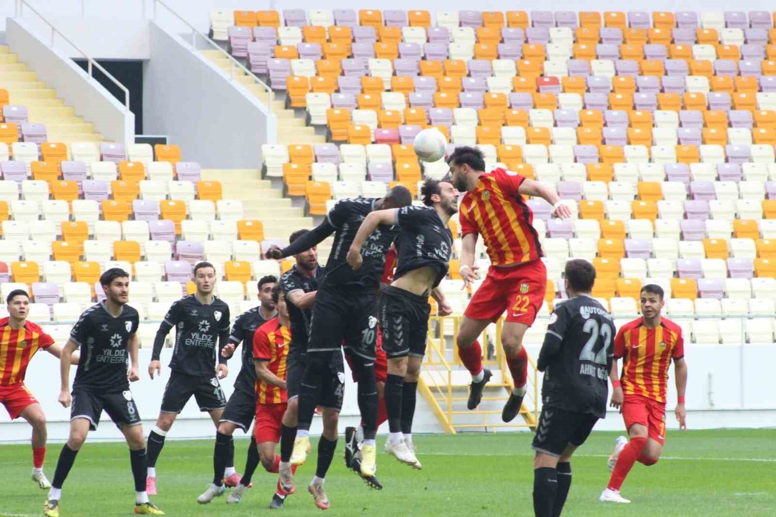 Trendyol 1. Lig: Yeni Malatyaspor: 1 - Kocaelispor: 3