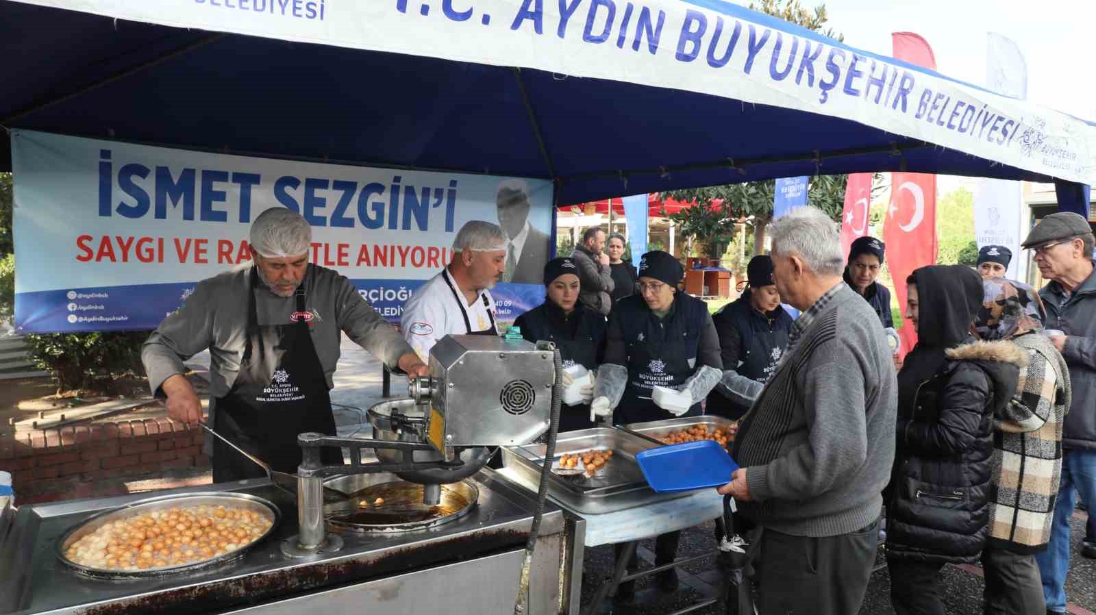 Başkan Çerçioğlu’ndan İsmet Sezgin için lokma hayrı