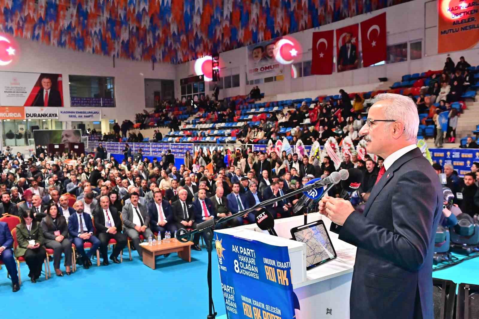 Hakkari’ye 46 milyar liralık yatırım