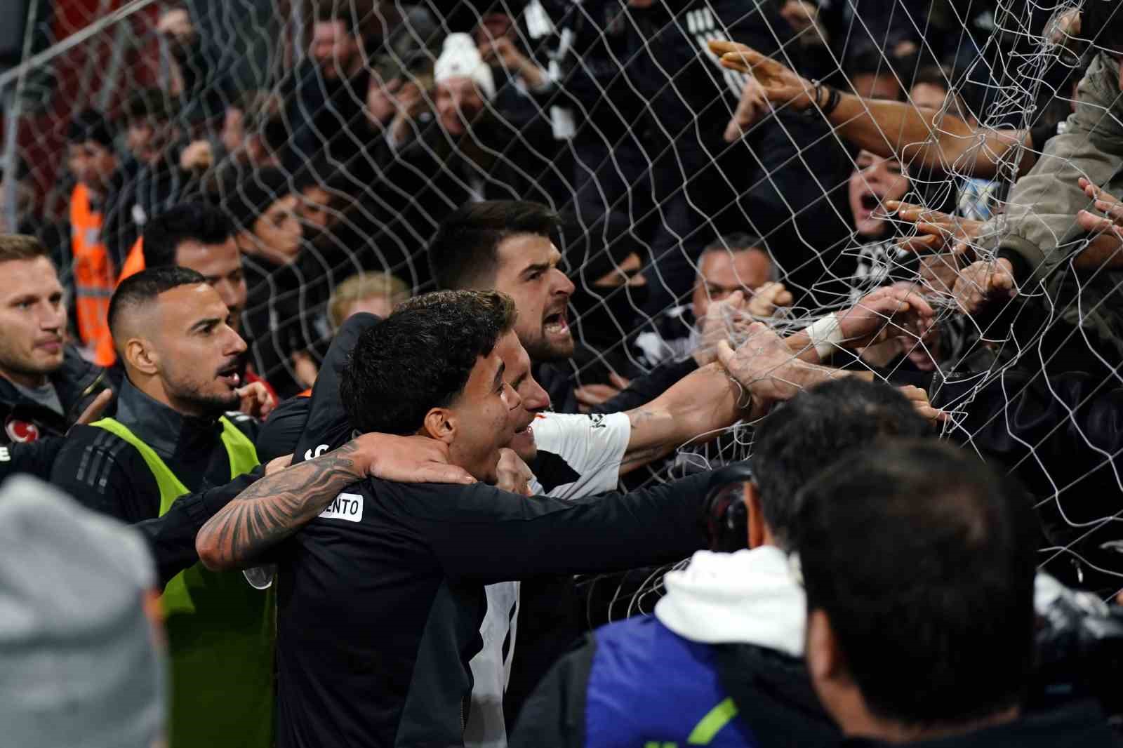 Beşiktaş, Fenerbahçe’ye karşı 2 maç sonra kazandı