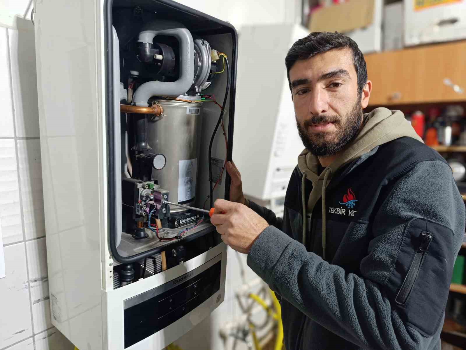 Uzmanlardan kombi bakımı tavsiyeleri