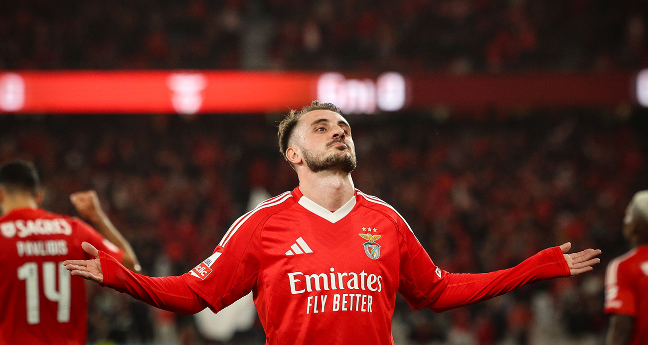 Benfica, Kerem Aktürkoğlu ile kazandı