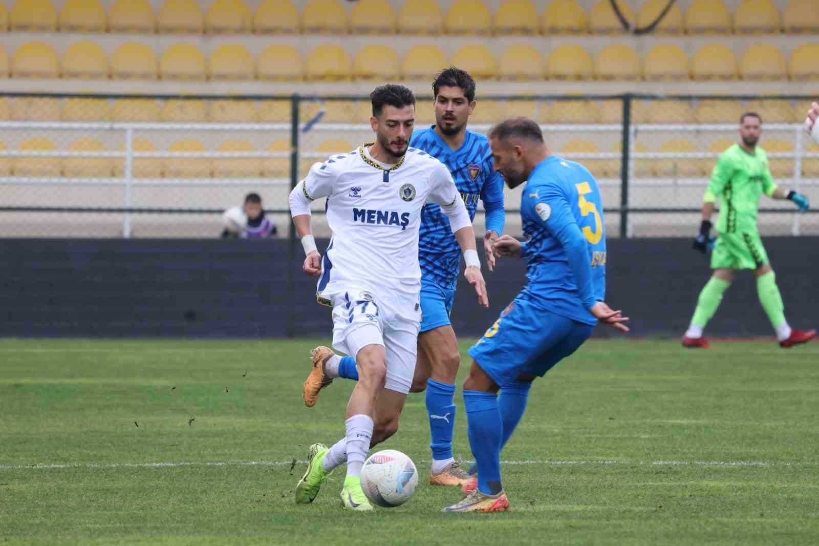 TFF 2. Lig: Bucaspor 1928: 1 - Menemen FK: 1