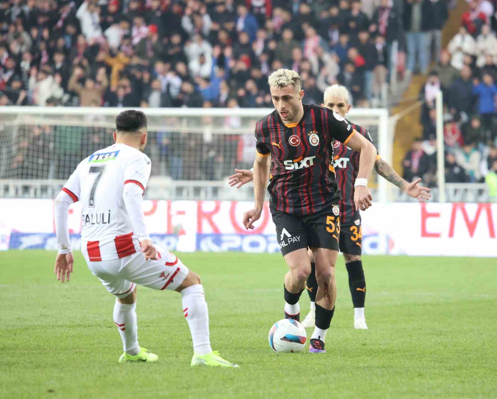 Trendyol Süper Lig: Kayserispor: 0 - Alanyaspor: 0 (İlk yarı)