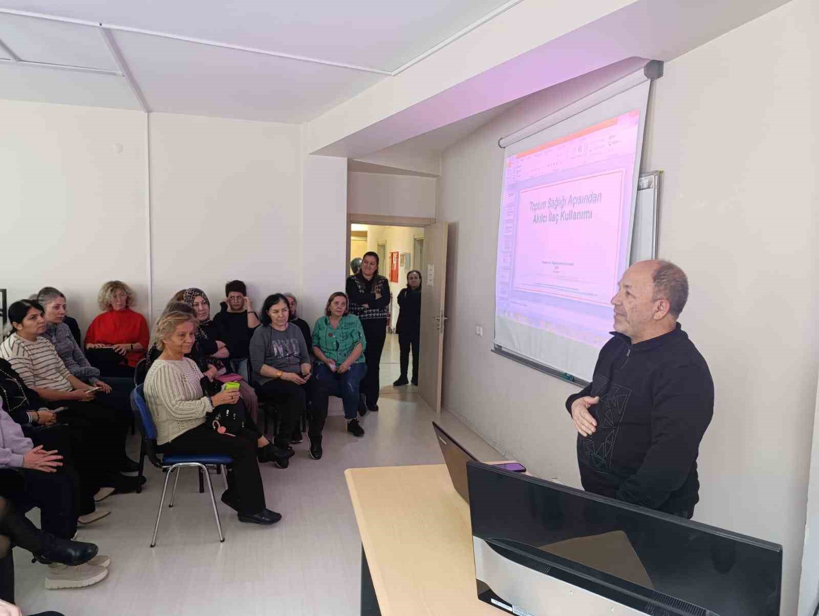 Odunpazarı’nda ücretsiz halk sağlığı semineri