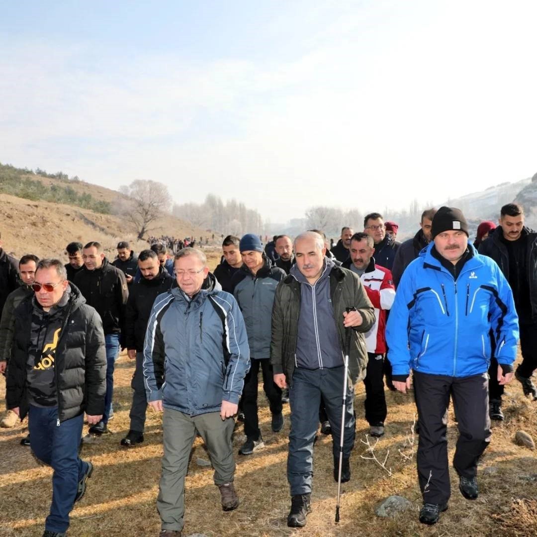 Kars’ta Kültür ve Doğa Yürüyüşü gerçekleştirildi