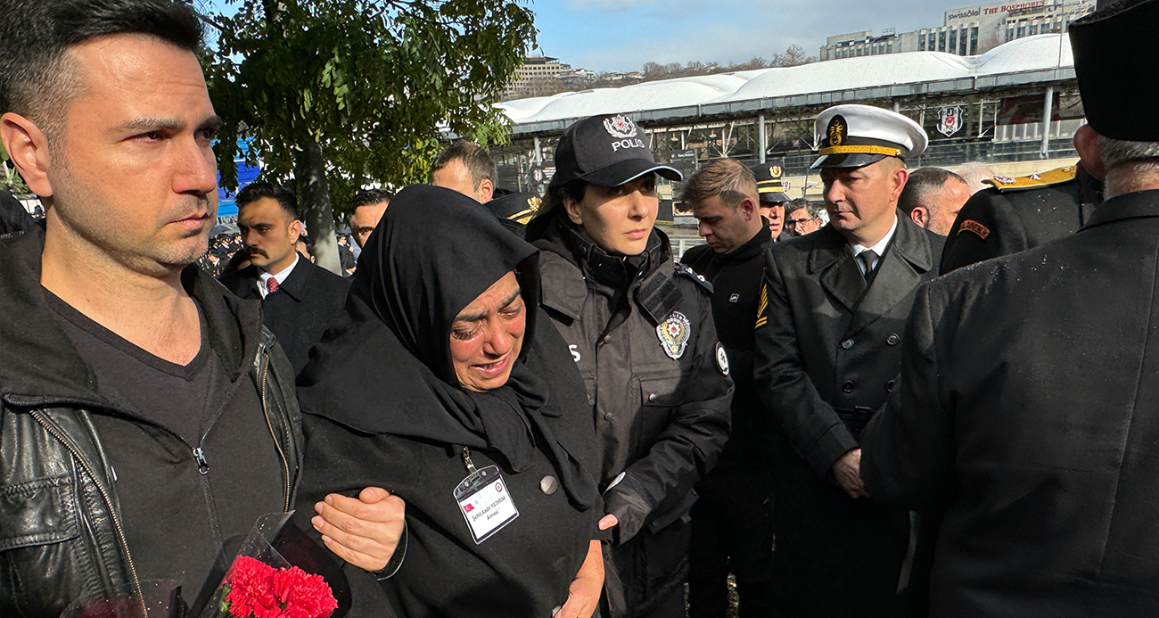 Beşiktaş’taki 47 şehit için duygusal anma