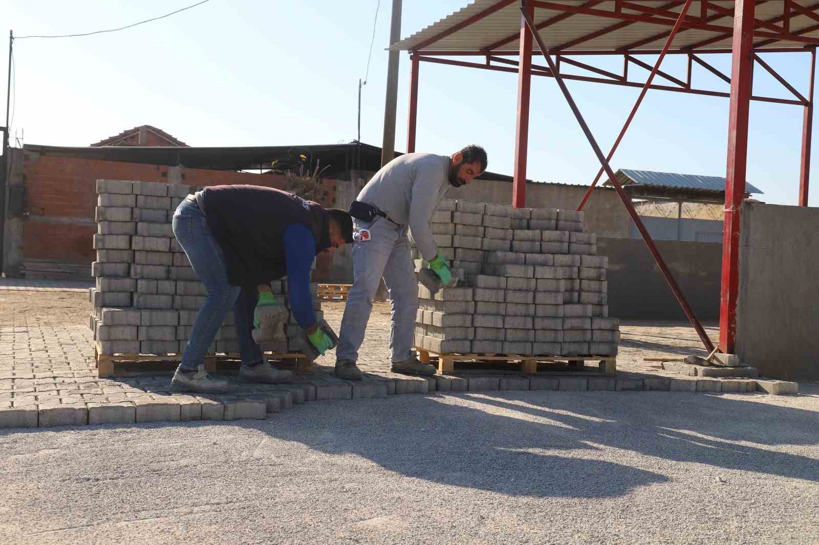 Turgutlu’da çalışmalar hız kesmeden devam ediyor