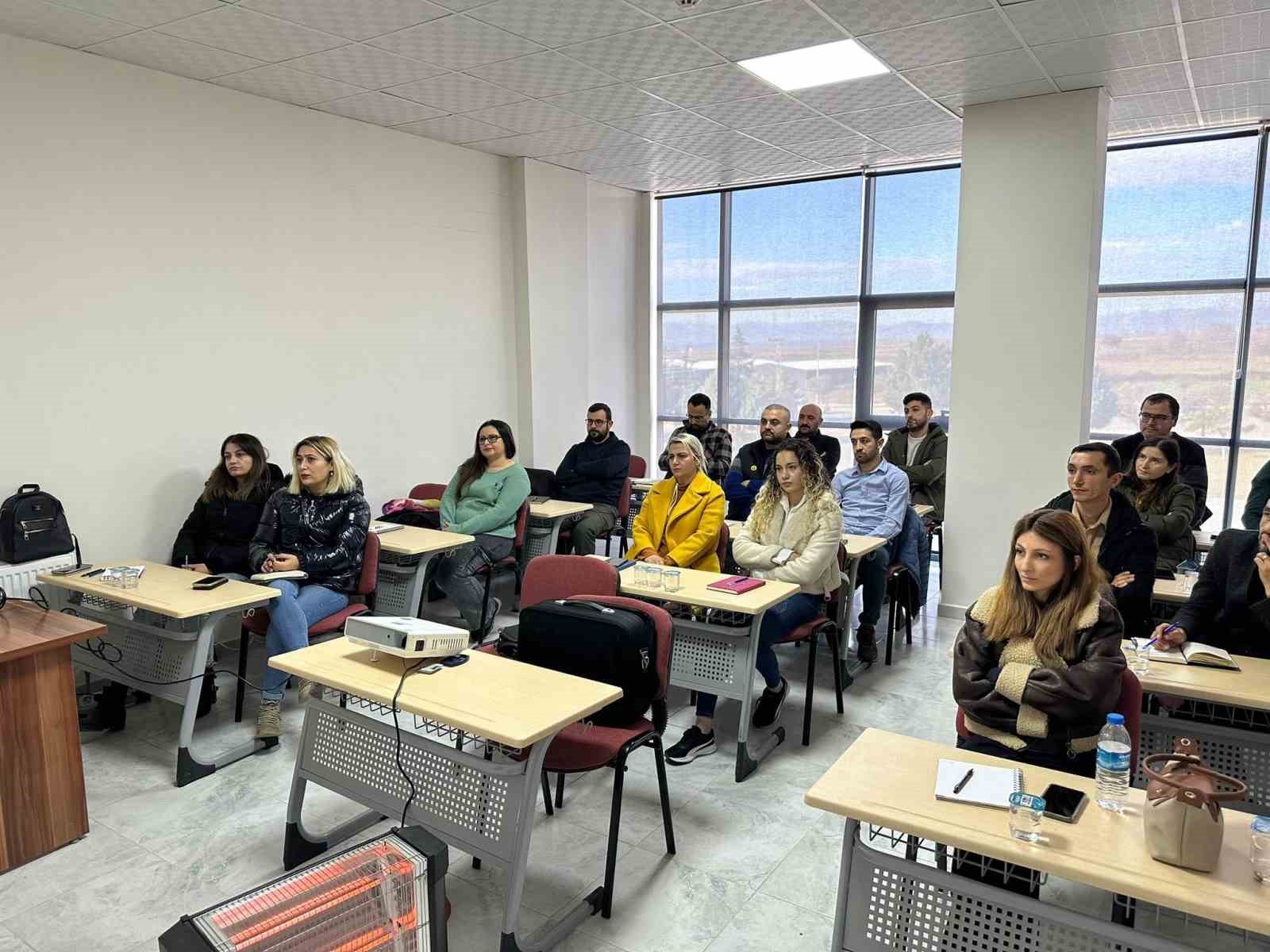 Amasya’da Dış Ticaret Eğitimi