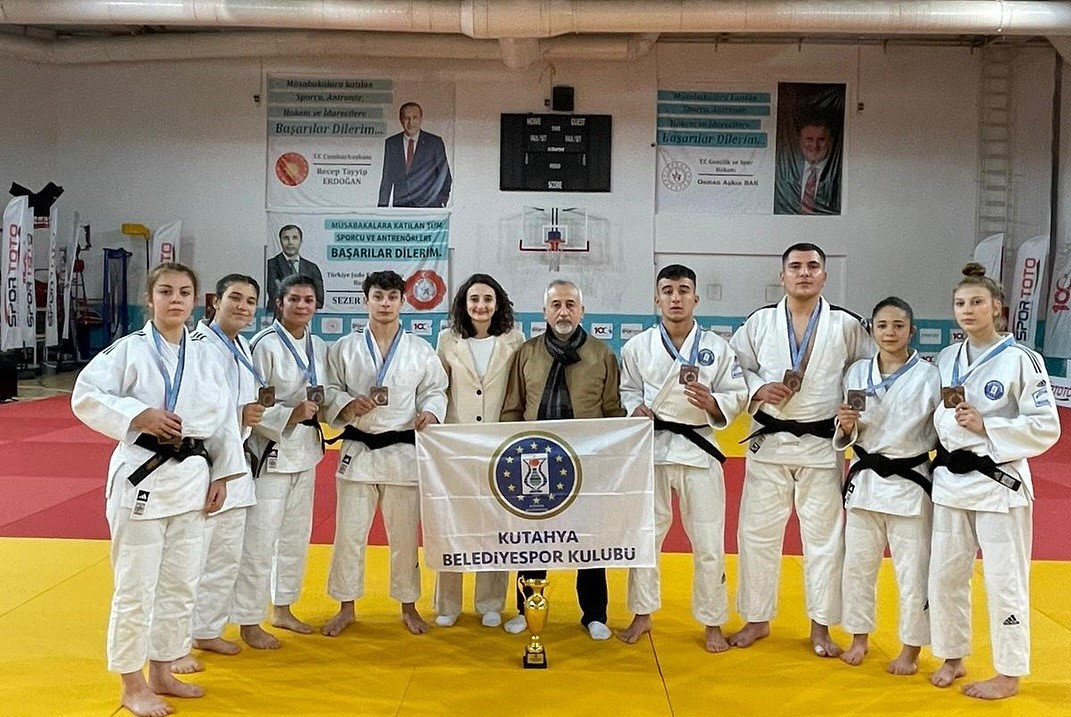 Kütahya Belediyespor Judo Takımı, Türkiye üçüncüsü oldu