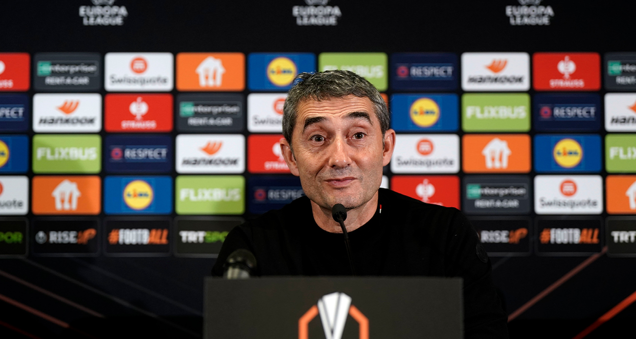 Ernesto Valverde: 