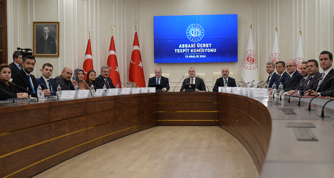 Asgari Ücret Tespit Komisyonu 16 Aralıkta ikinci toplantısı için bir araya gelecek