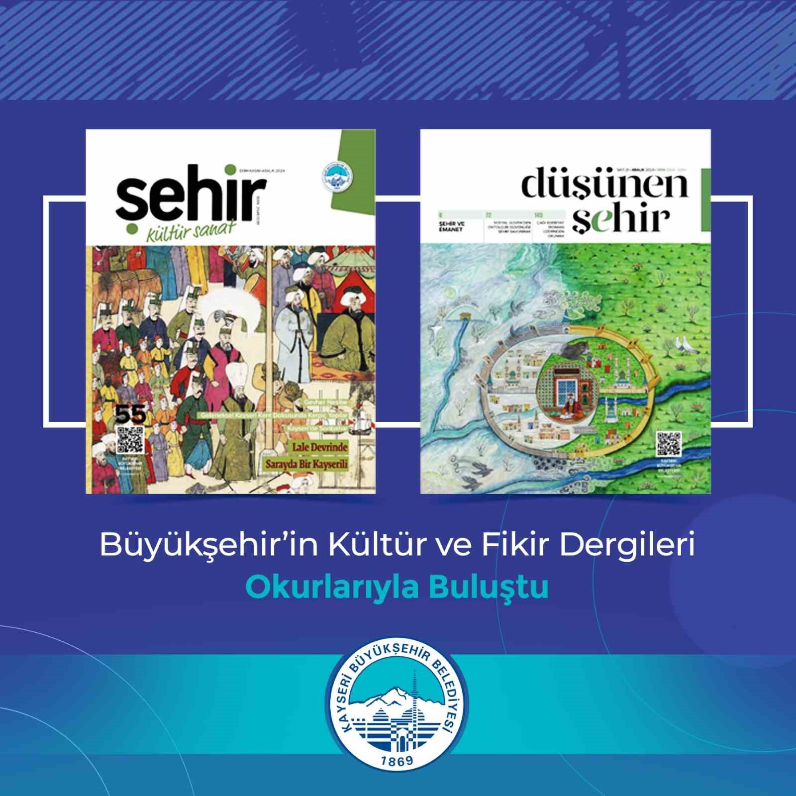 Büyükşehir’in kültür ve fikir dergileri okurlarıyla buluştu