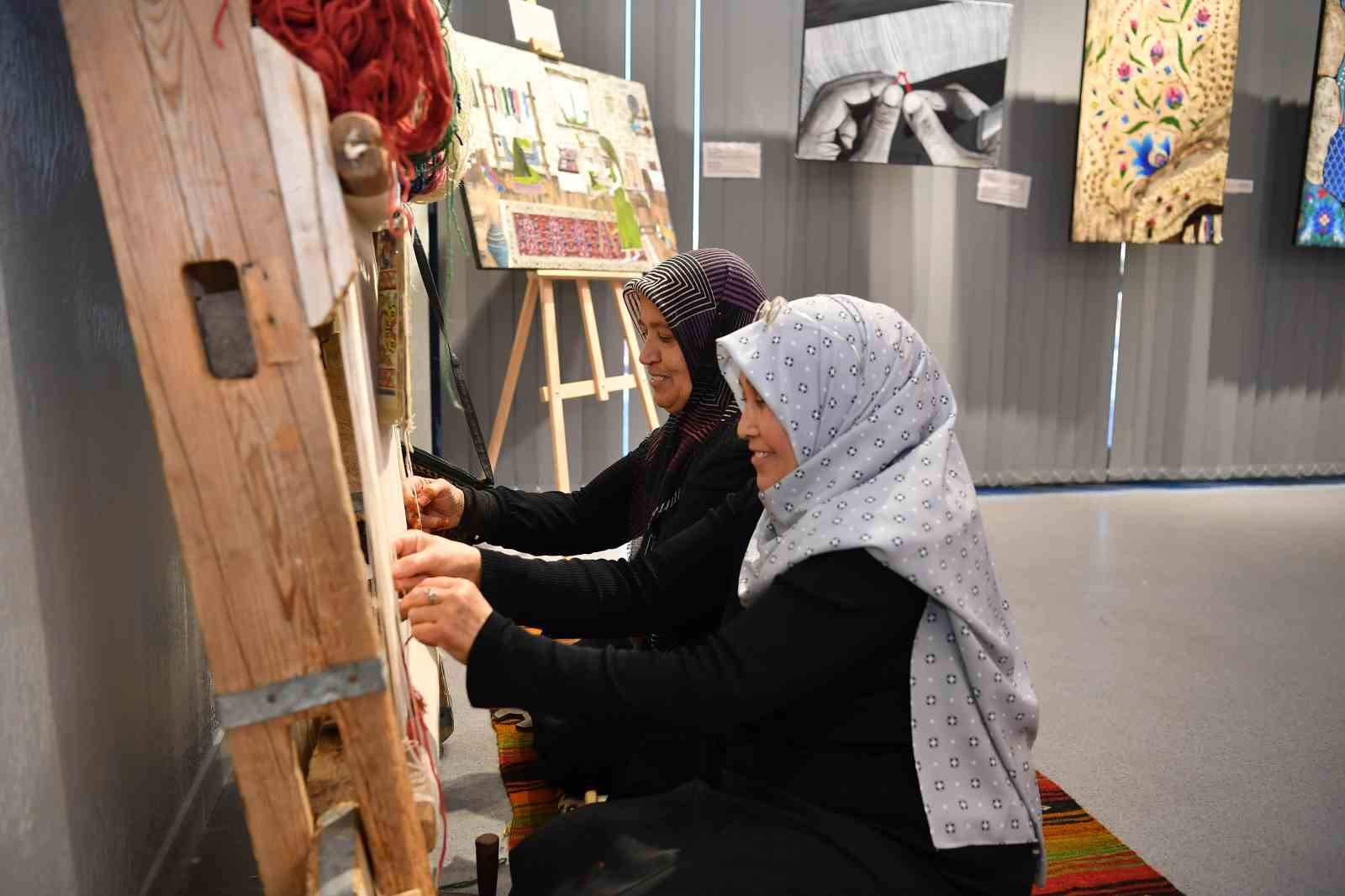 Büyük Şehir Sanat Galerisi’nden ‘İki Sanat Arasındaki Bağ’ resim sergisi