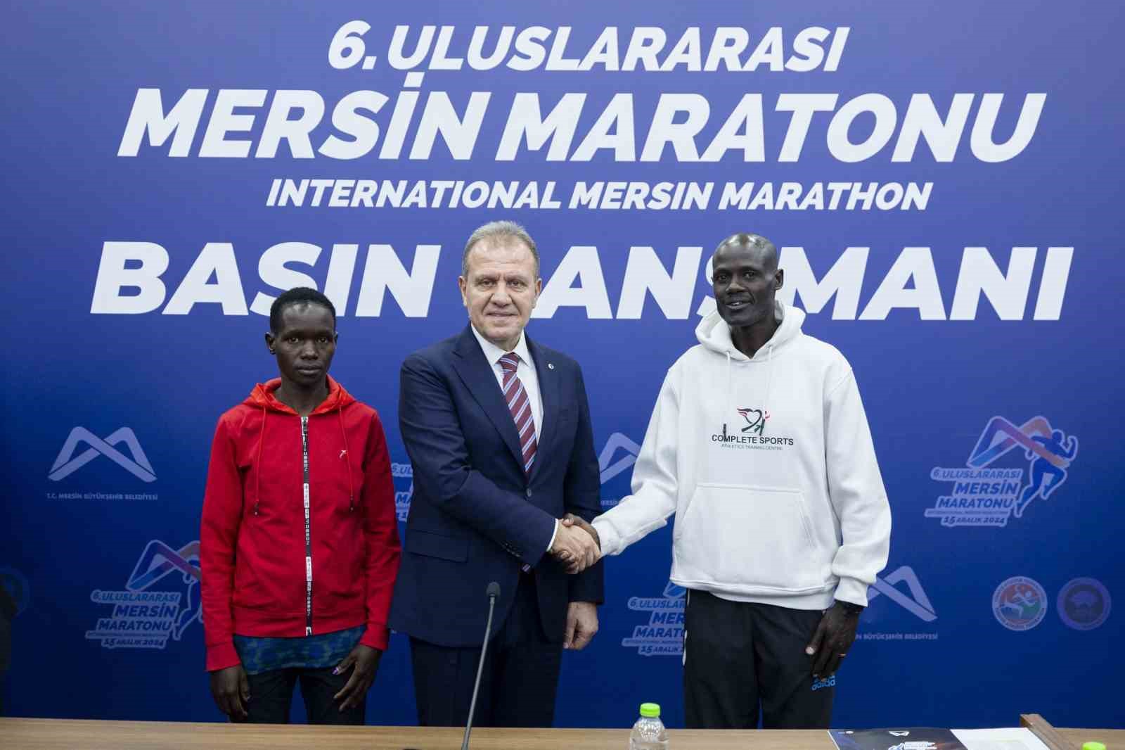 6. Uluslararası Mersin Maratonu 14-15 Aralık’ta yapılacak