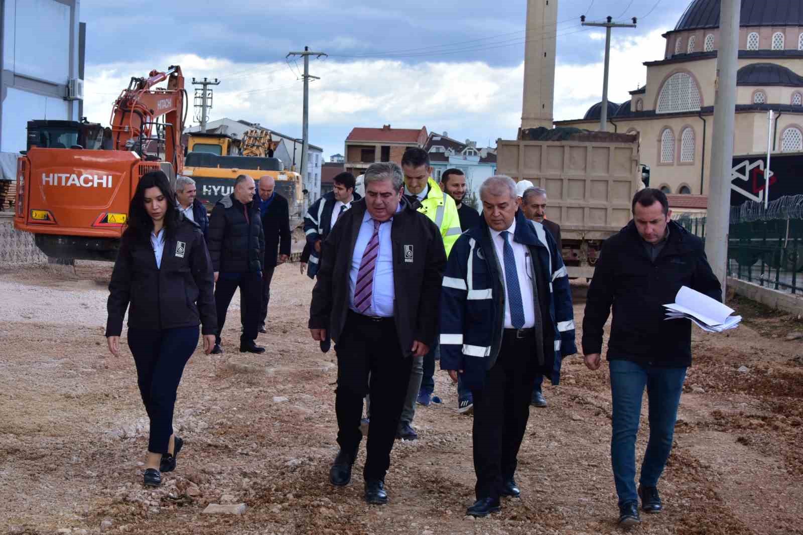 İnegöl’de hedef güçlü altyapı