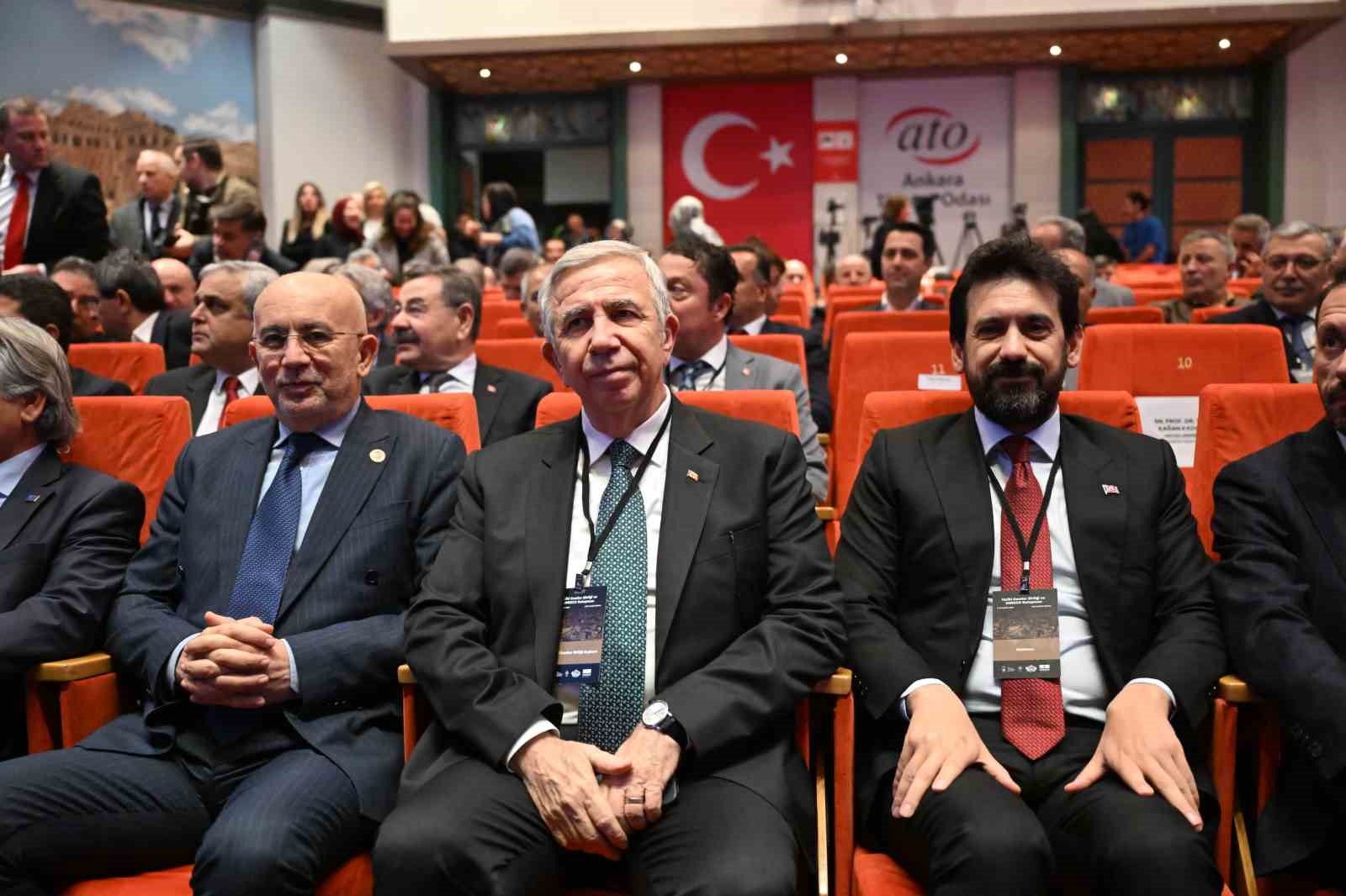 ABB Başkanı Yavaş: 