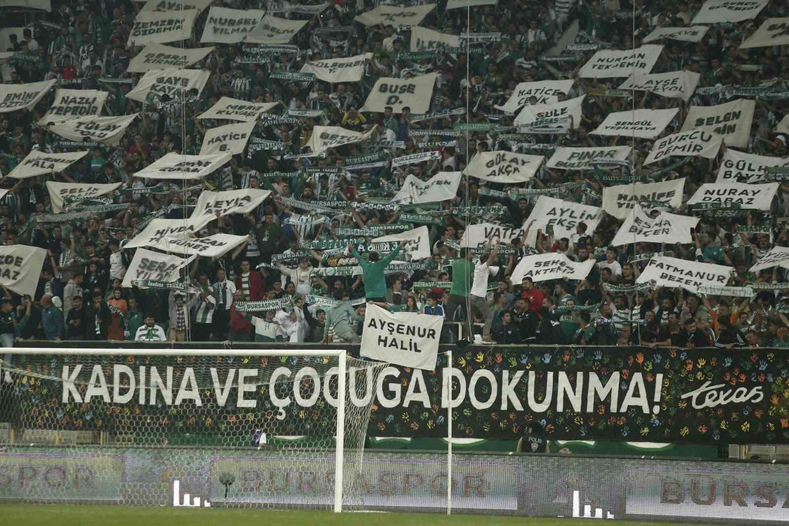 Bursaspor taraftar grubu Texas’ın koreografisi ödüle layık görüldü