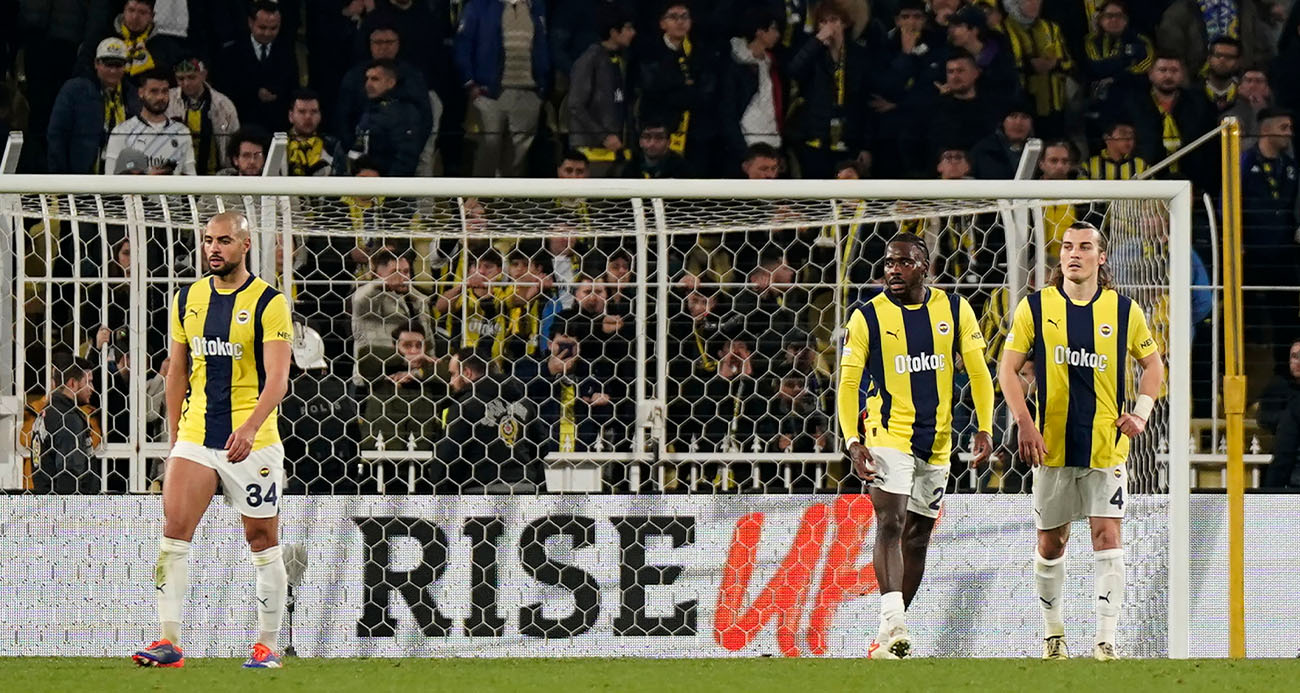 Fenerbahçe yine kalesini gole kapatamadı