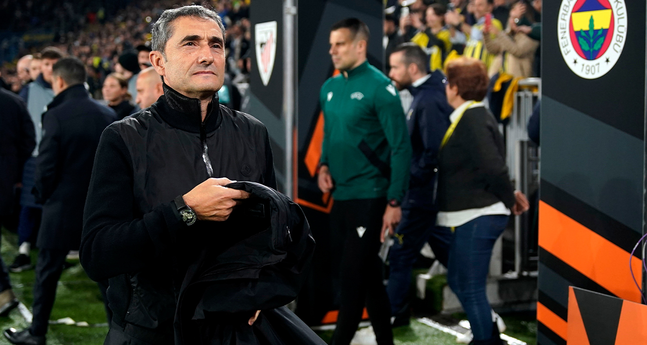 Ernesto Valverde: “Fenerbahçe’ye karşı böyle bir statta kazanmak çok önemli”