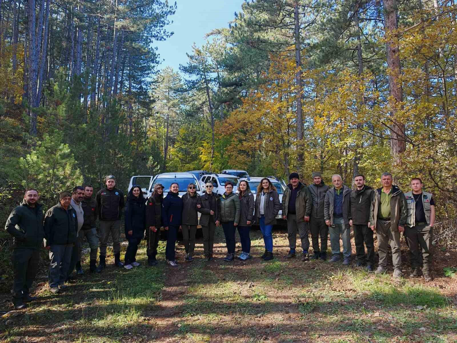 Kastamonu’da yaban hayatı envanteri tamamlandı