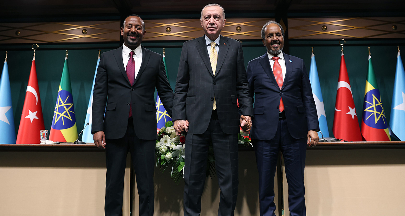 Cumhurbaşkanı Erdoğan devreye girdi, Afrika krizi çözüldü