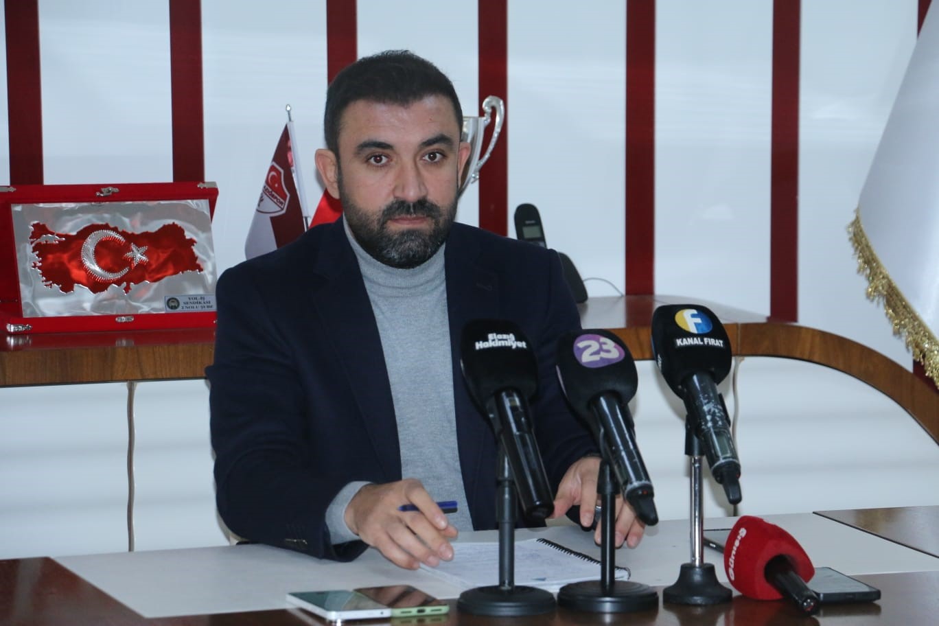 Elazığspor Basın Sözcüsü Hasan Uygur, seyircisiz oynama riskiyle alakalı taraftara çağrıda bulundu