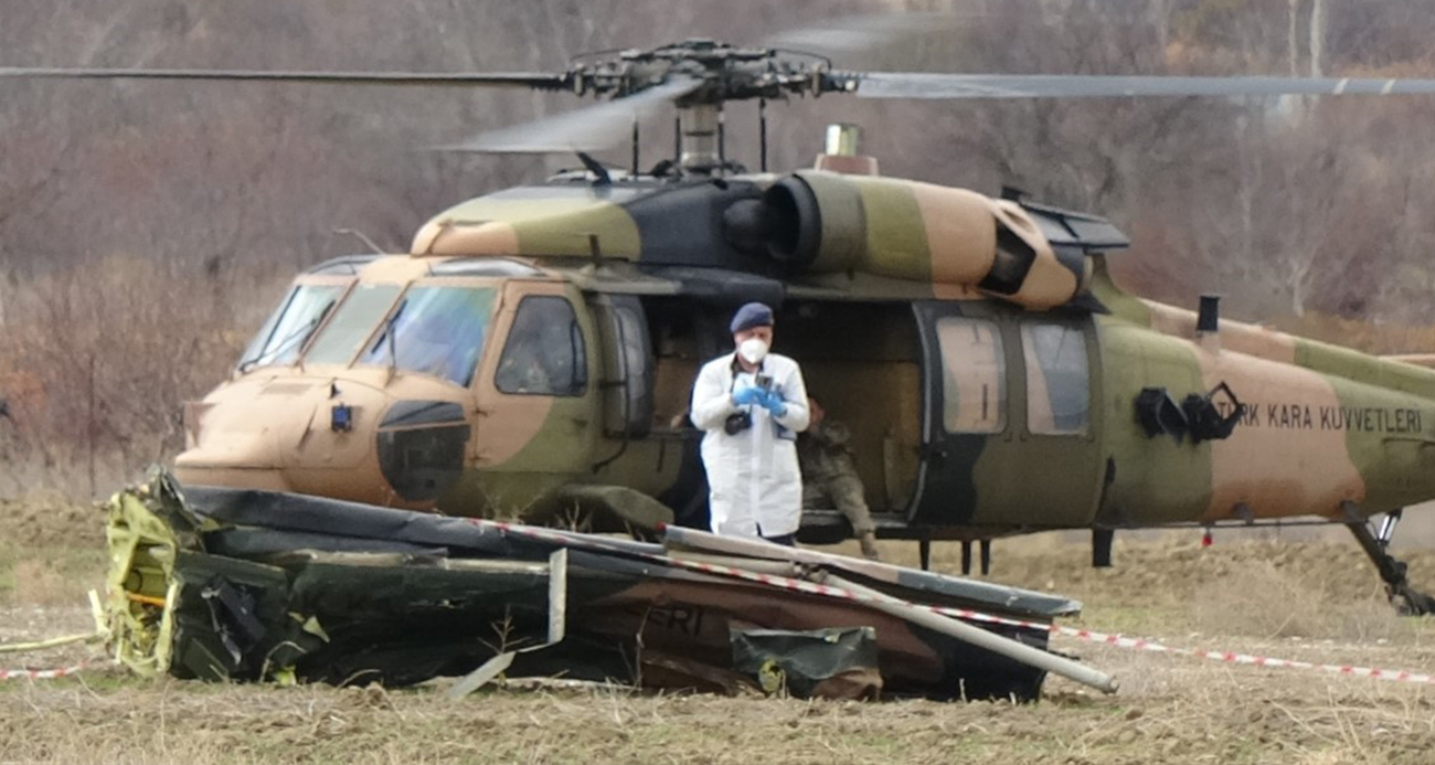 MSB’den Isparta’daki helikopter kazasına ilişkin açıklama