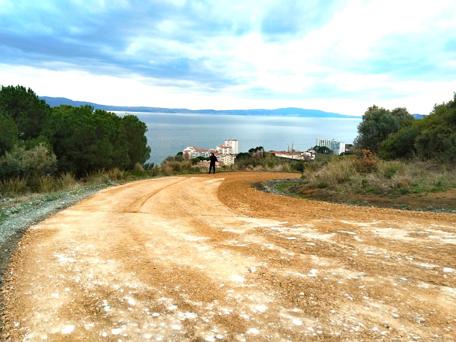 Gemlik’te arazi yolları açılıyor