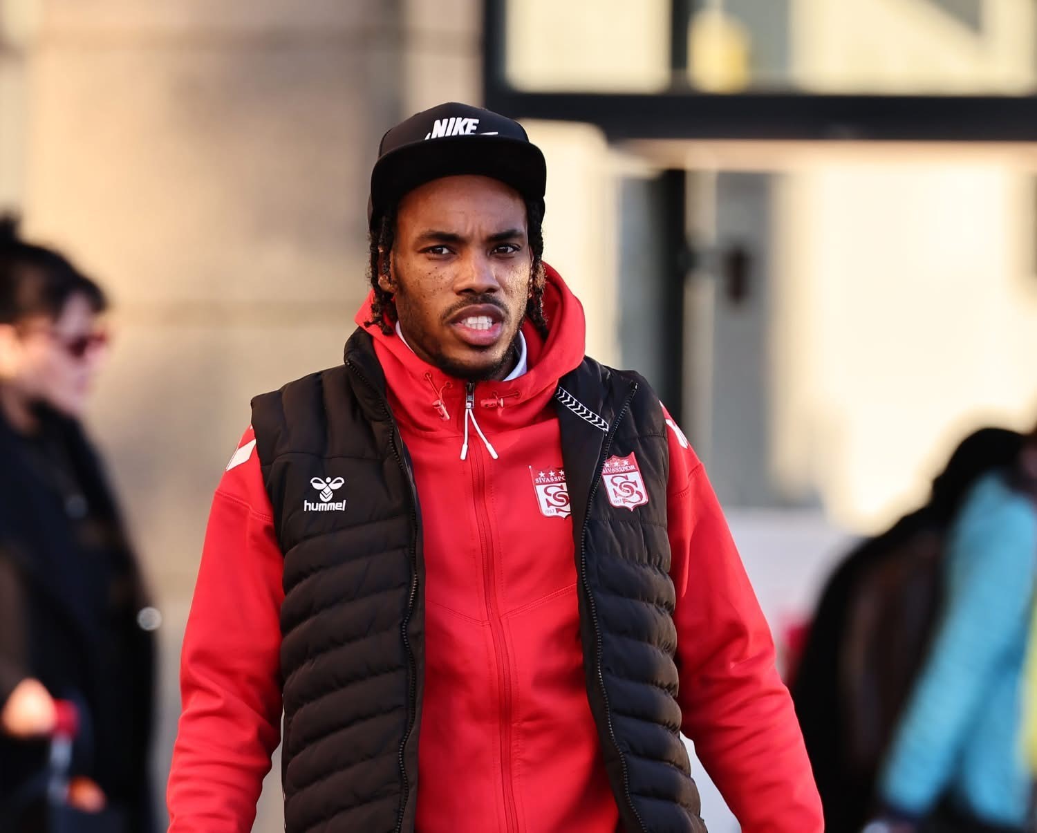 Sivasspor kafilesi Bodrum’a ulaştı