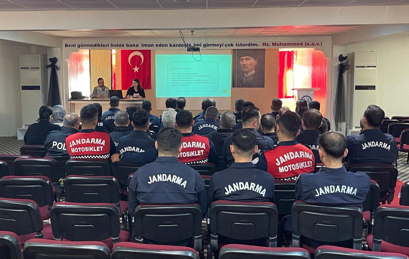 Anamur’da ’Kültürel Mirası Koruma’ semineri düzenlendi