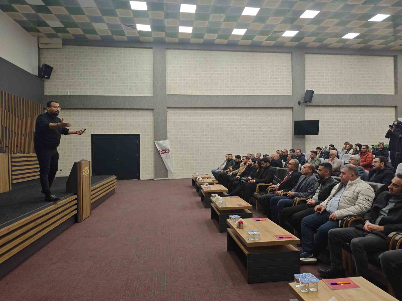 Elazığ’da ‘Aile Şirketlerinde Kurumsallaşma’ Konferansı