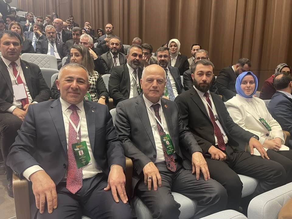 Başkan Yıldırım ’Genişletilmiş İl Başkanları’ toplantısına katıldı