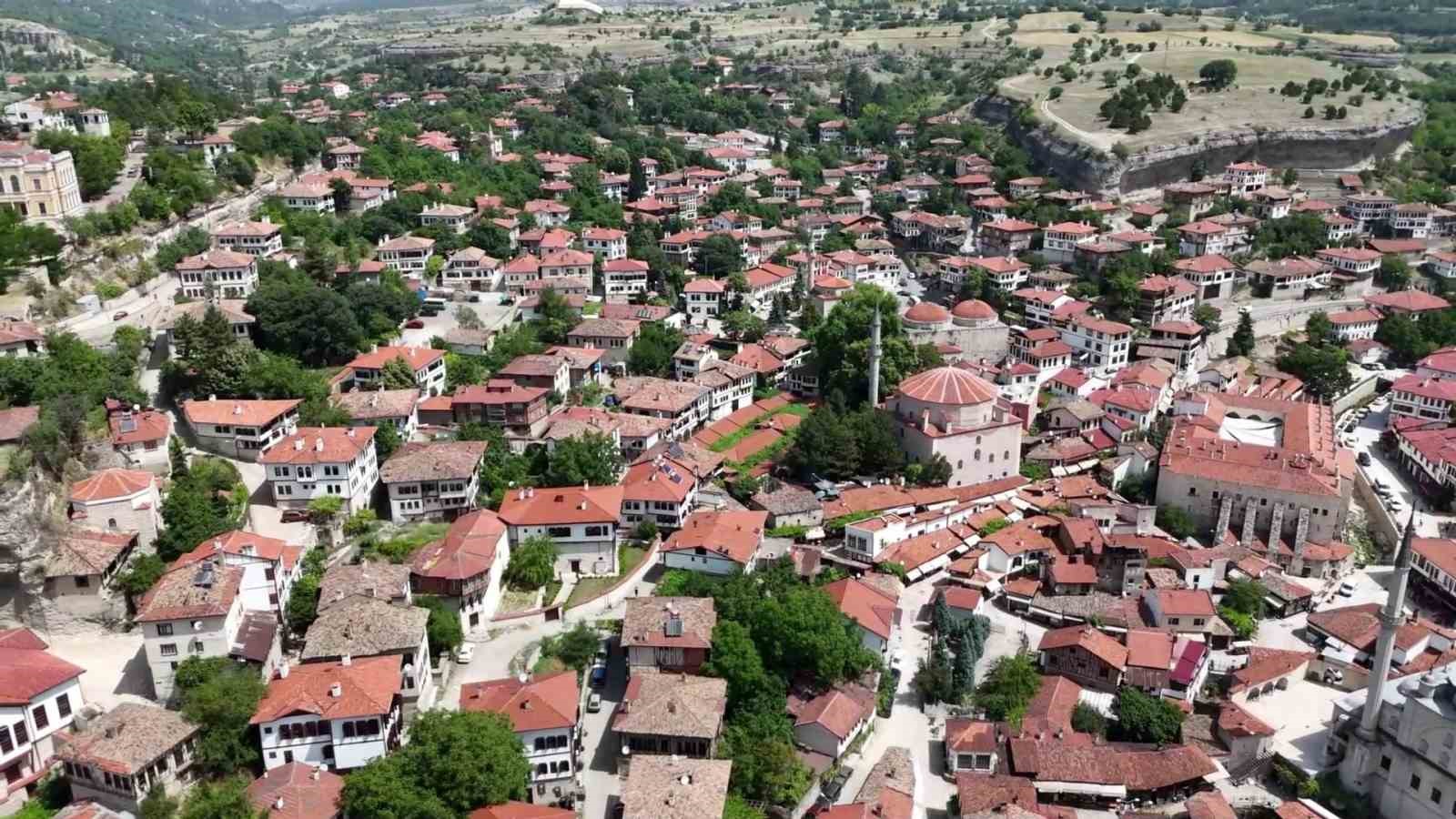 Osmanlı kenti Safranbolu UNESCO’ya dahil edilmesinin 30. yılını kutlayacak