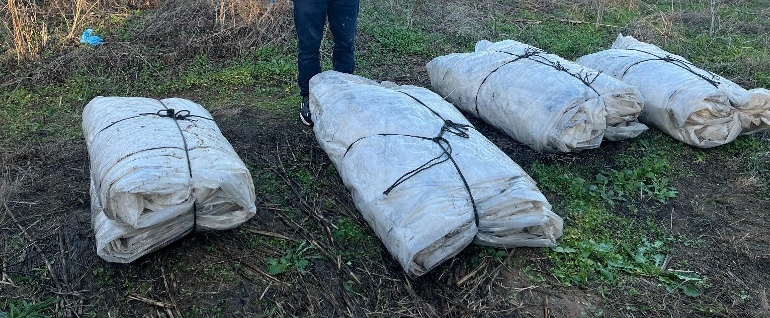 Sera naylonlarını çalan şüpheli jandarmaya takıldı