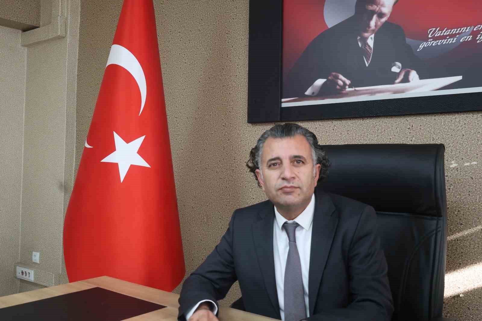 İpekyolu İlçe Milli Eğitim Müdürlüğüne Harun Yeşilova atandı