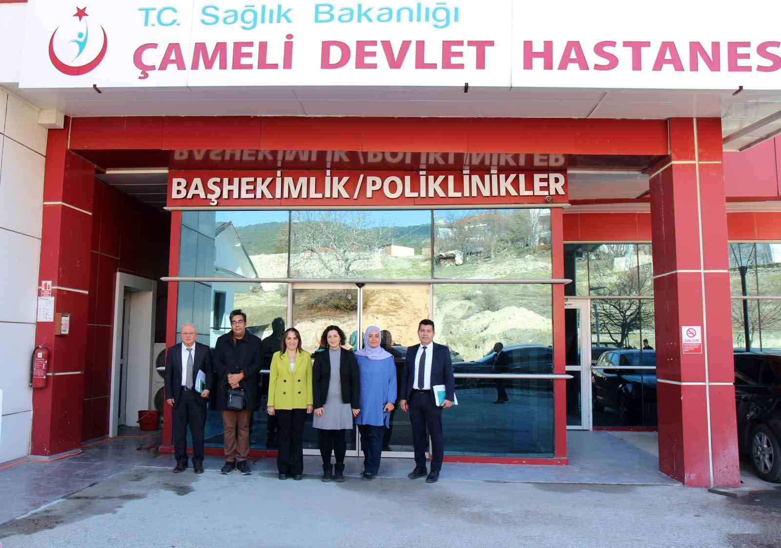 Çameli Devlet Hastanesinde Diyaliz Ünitesi açılacak