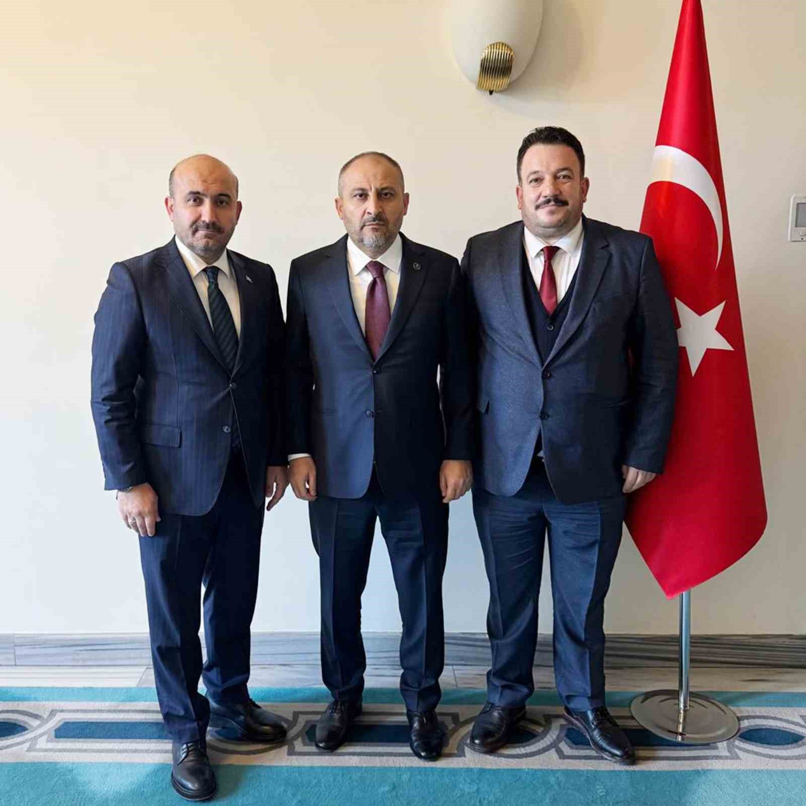 Mihalıççık’taki yol yapım çalışması için 50 milyon TL’lik kredi onaylandı