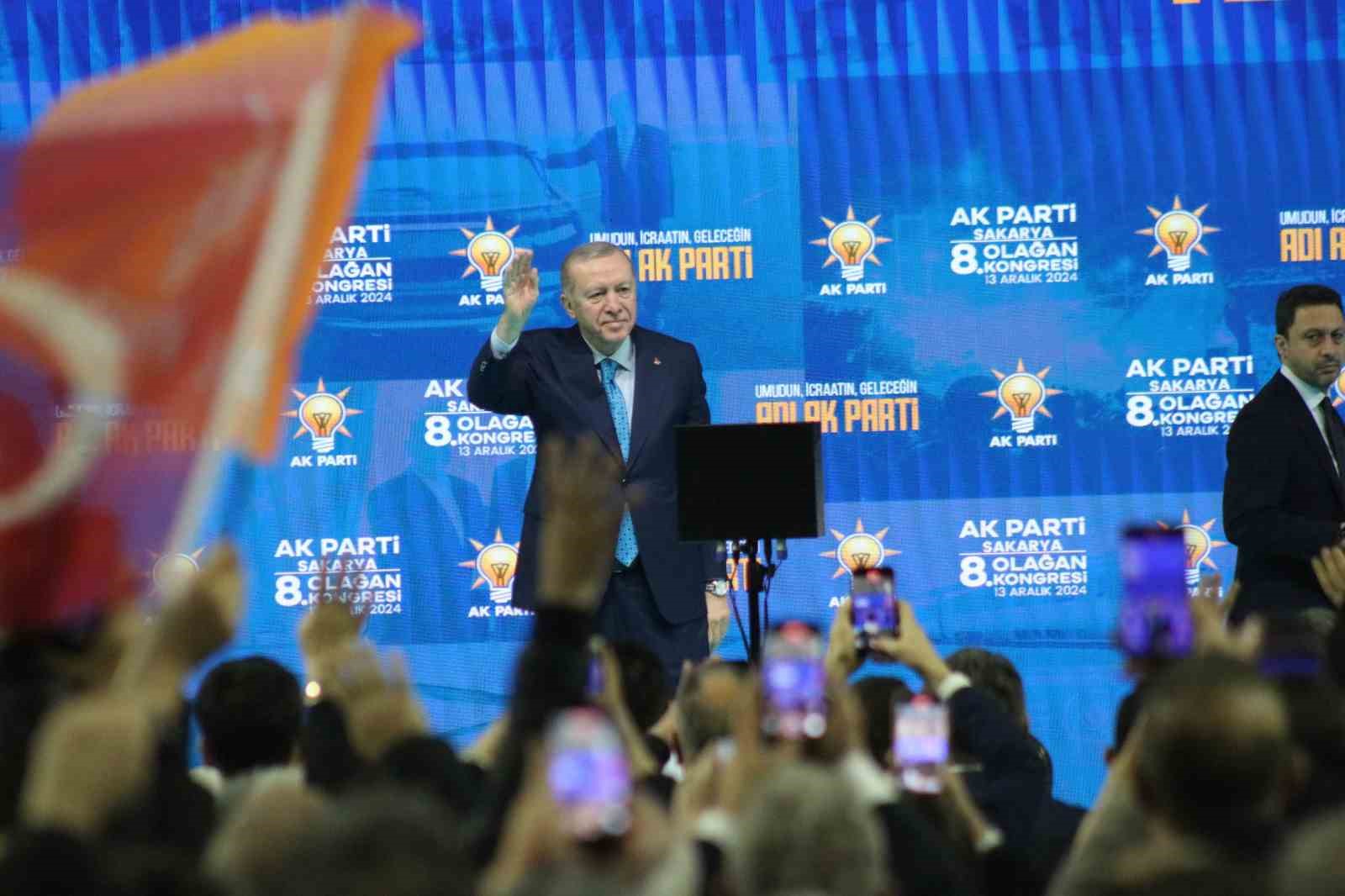 Cumhurbaşkanı Erdoğan Sakarya’ya yapılan yatırım miktarını açıkladı