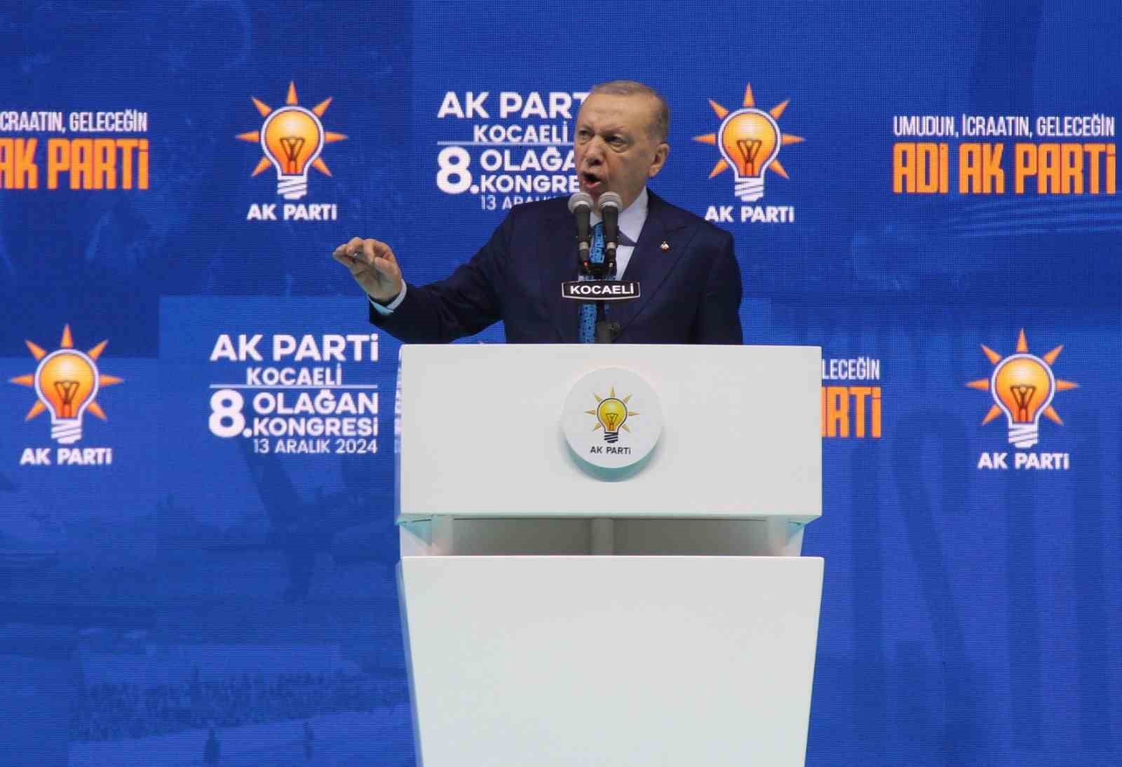 Cumhurbaşkanı Erdoğan: 