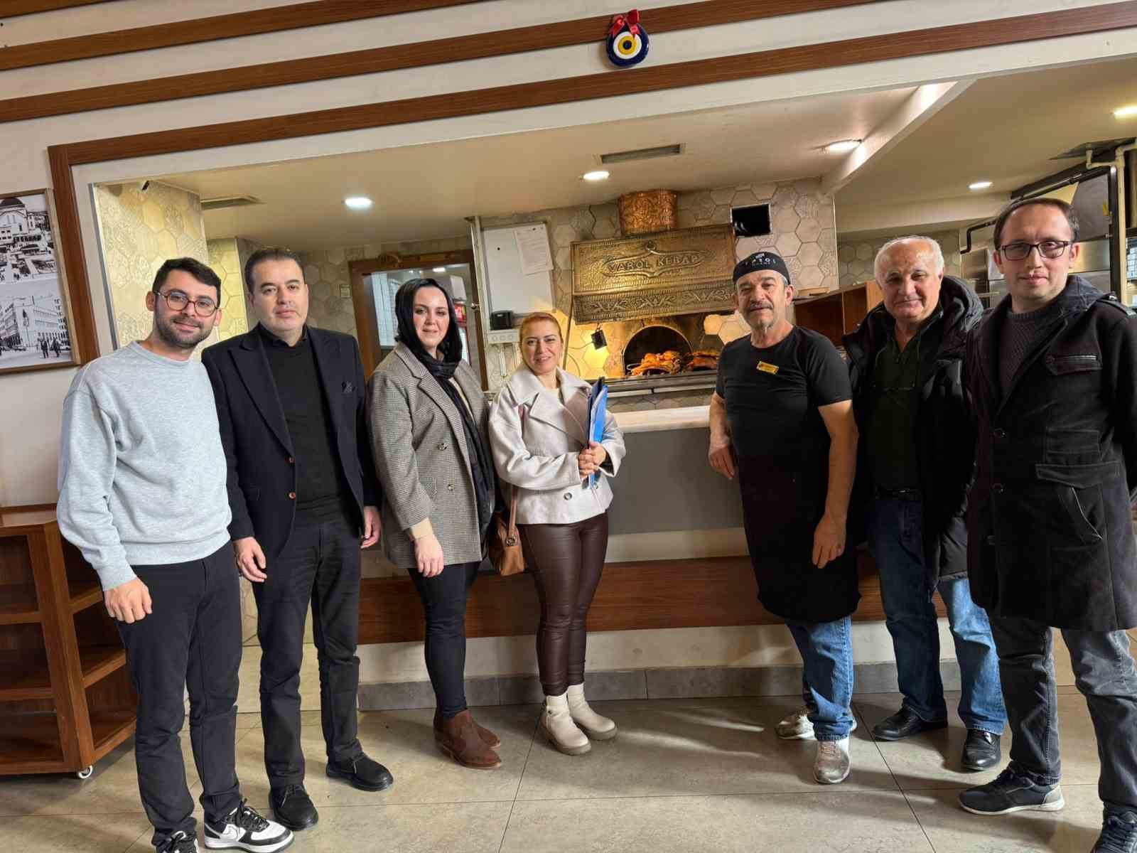 Denizli Tandır Kebabı esnafı denetimden geçti