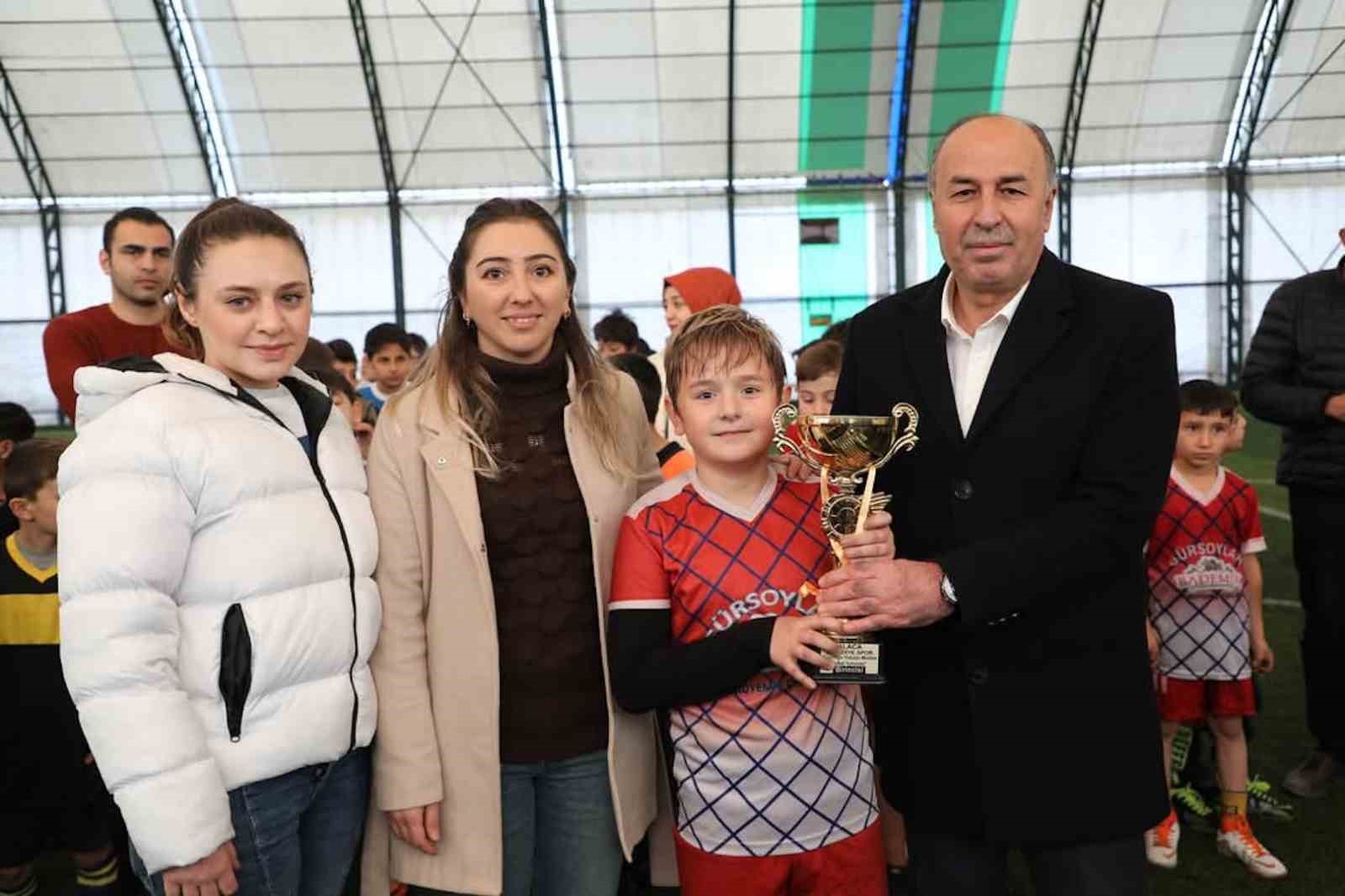 Alaca’daki futbol turnuvası sona erdi